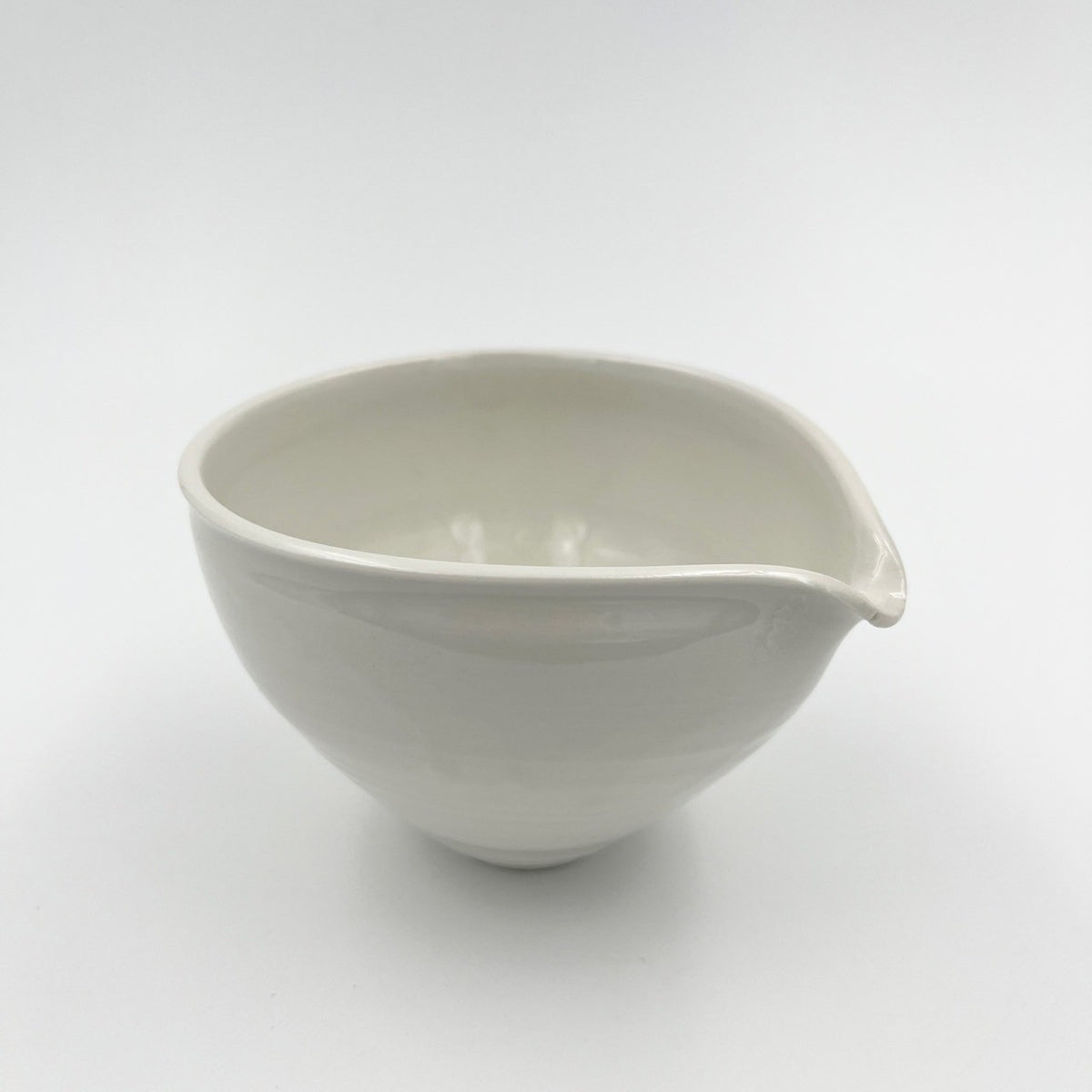 白磁 片口