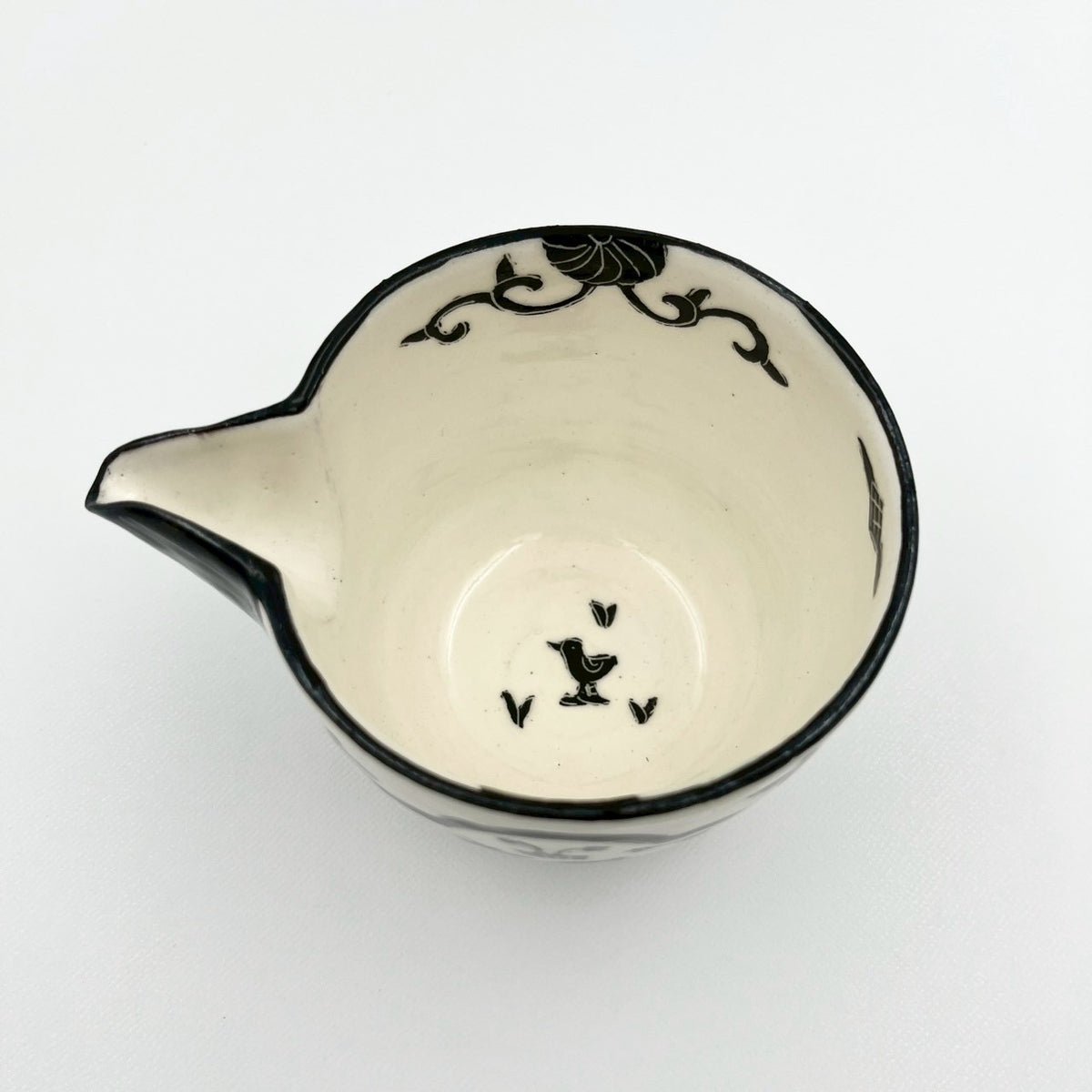 鹿文　片口