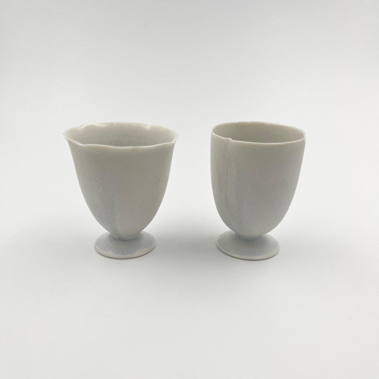 未使用　井上秋晴　極密　金彩　ぐい呑み　盃　2客セット 酒器 - at Kiln