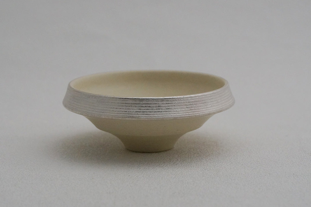 08-17 ナローボーダー 小鉢（外銀）