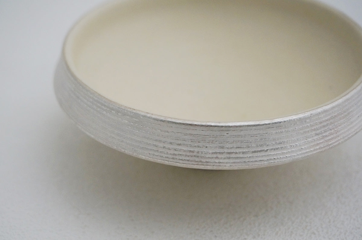 08-17 ナローボーダー 小鉢（外銀）