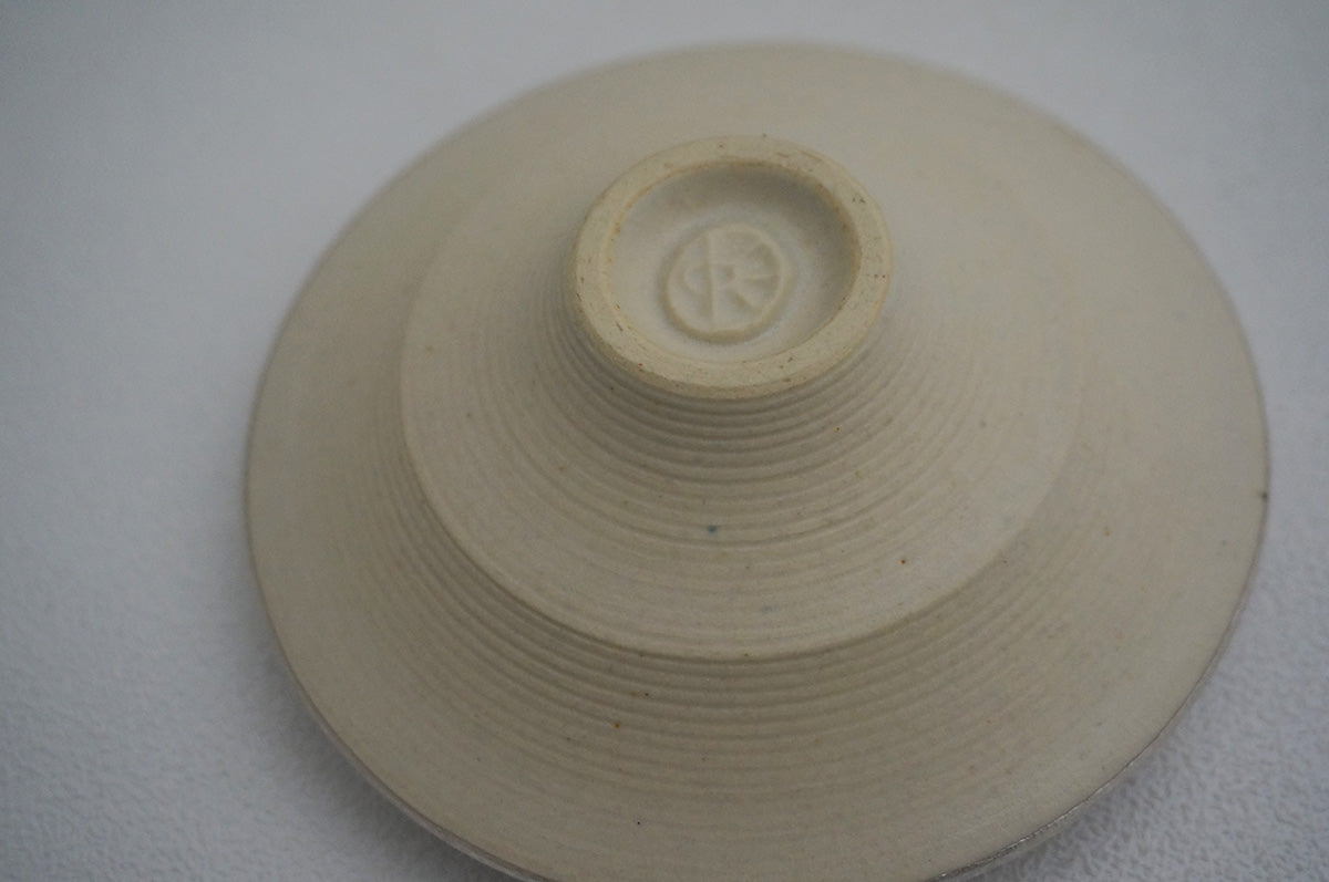 08-17 ナローボーダー 小鉢（外銀）