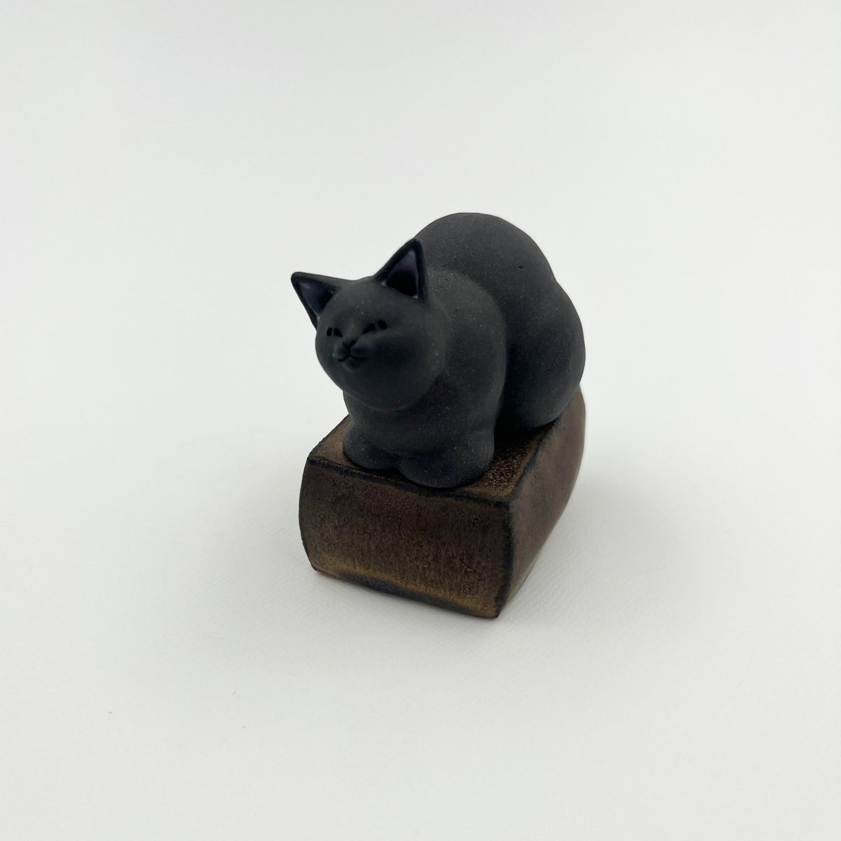 箱入猫花入