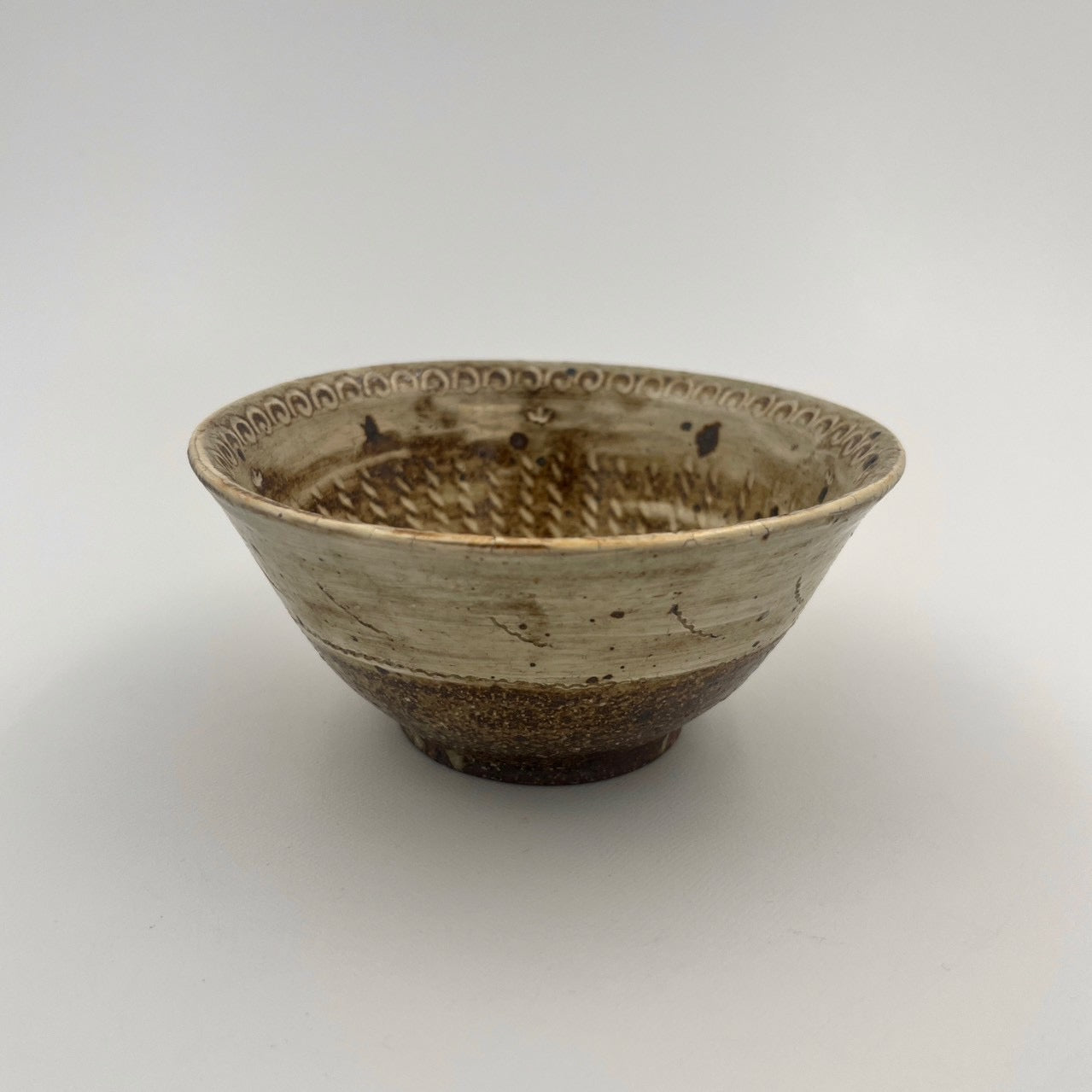松月　黒茶椀 京焼 抹茶茶碗 月下美人 黒 | 祇園359netshop