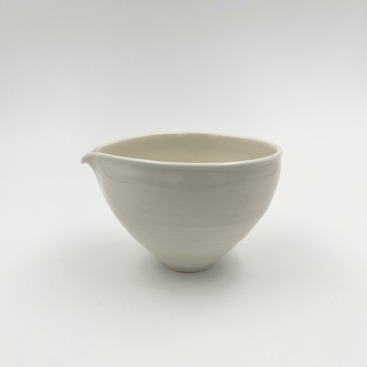 白磁 片口