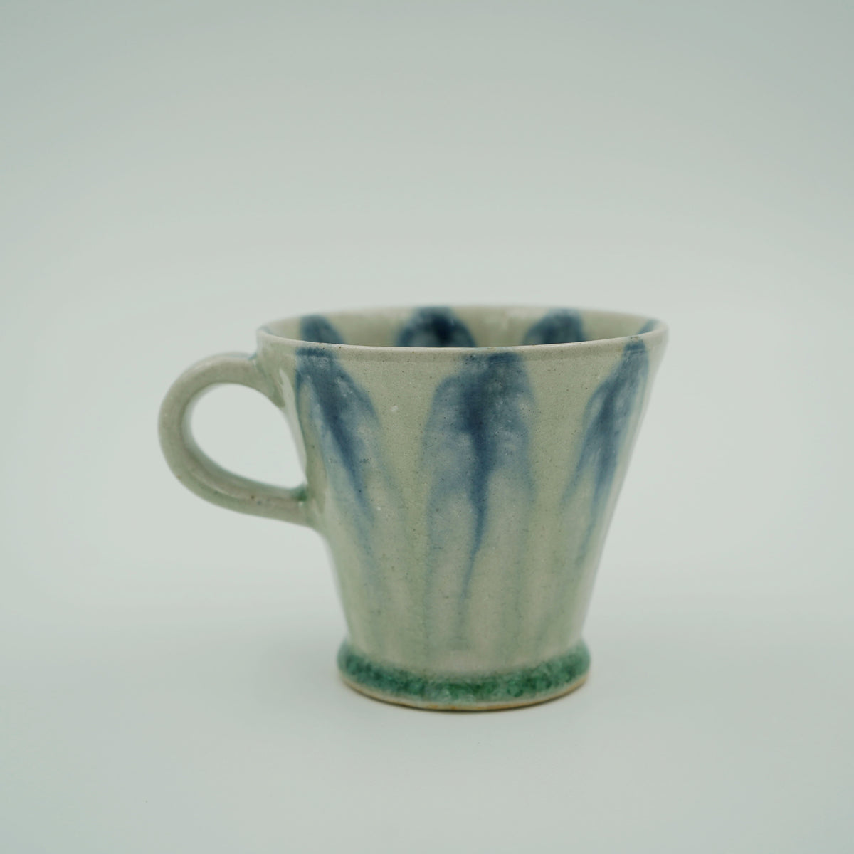 灰釉 マグカップ