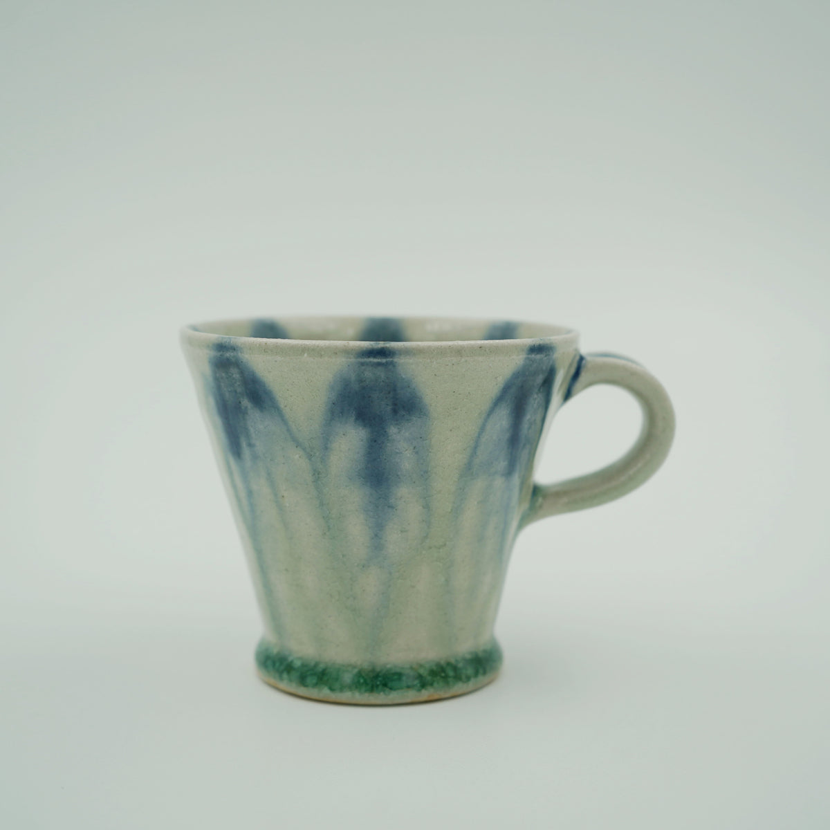 灰釉 マグカップ