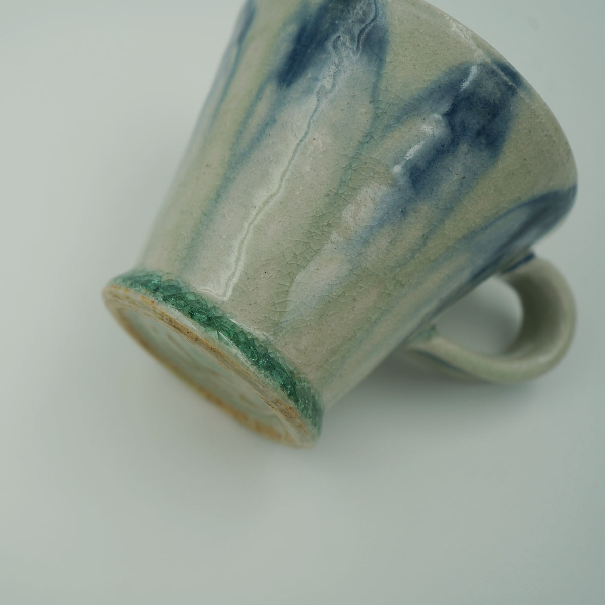 灰釉 マグカップ