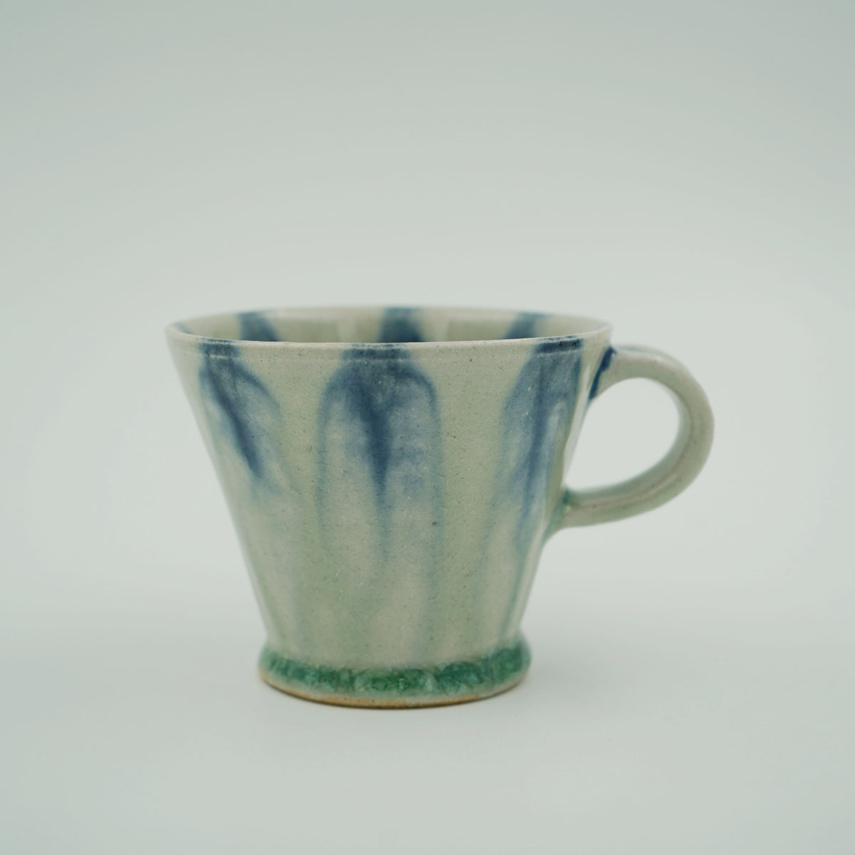 灰釉 マグカップ
