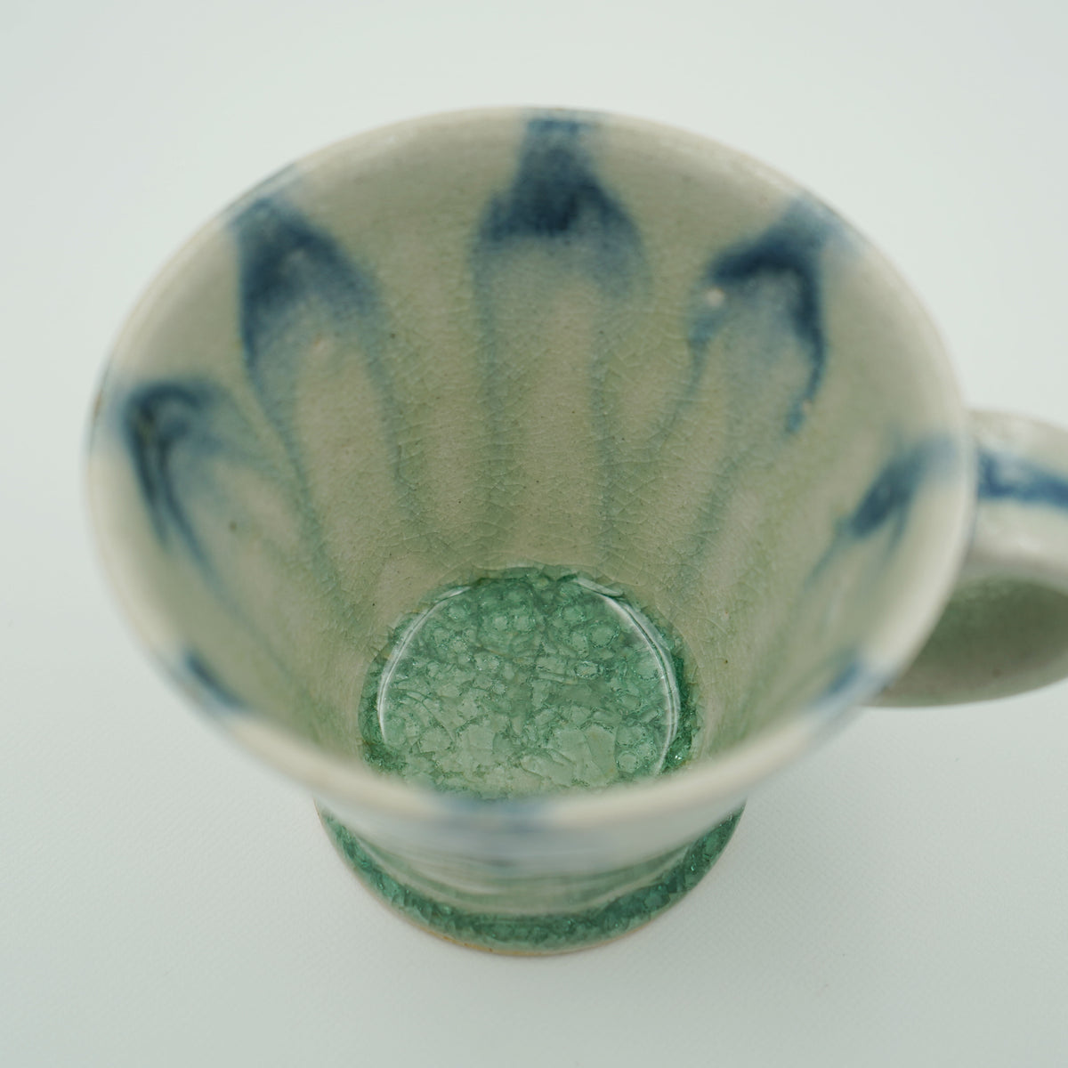 灰釉 マグカップ