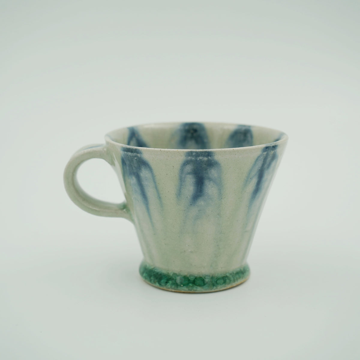 灰釉 マグカップ