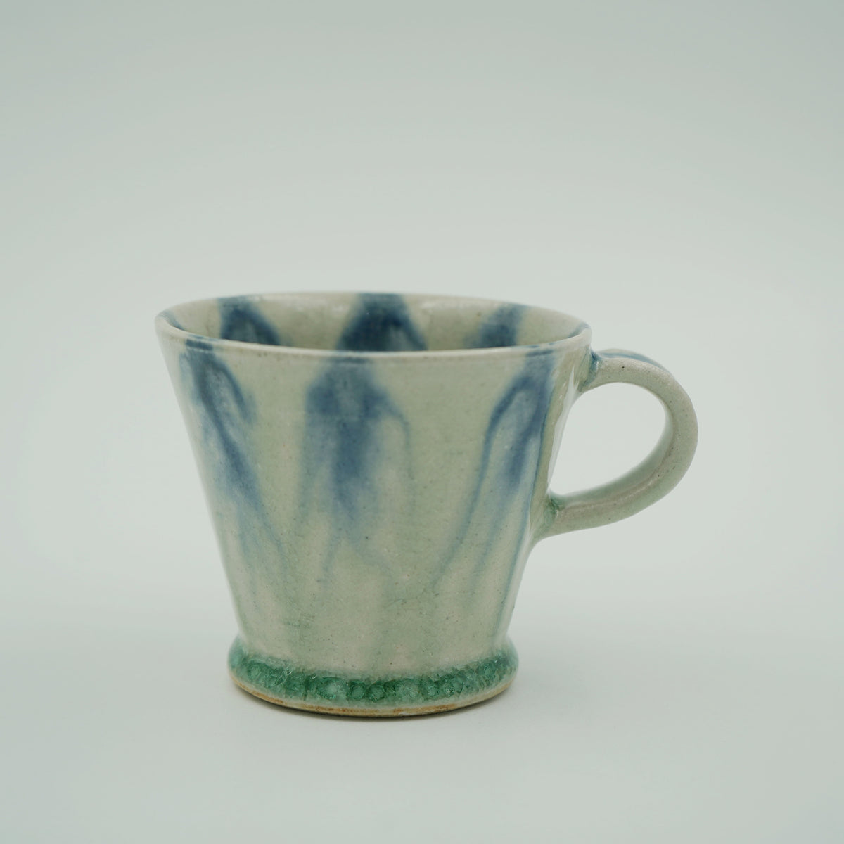 灰釉 マグカップ