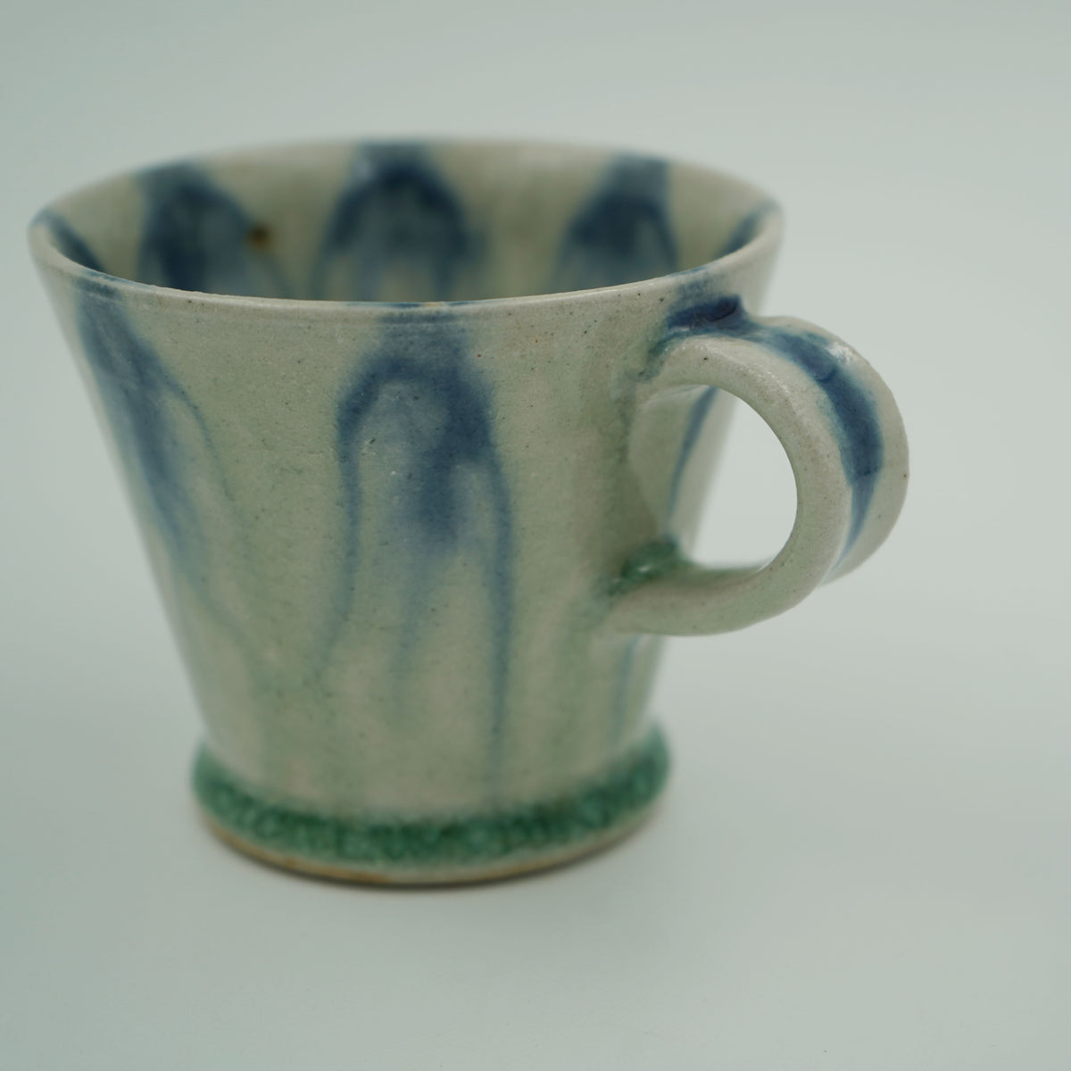灰釉 マグカップ