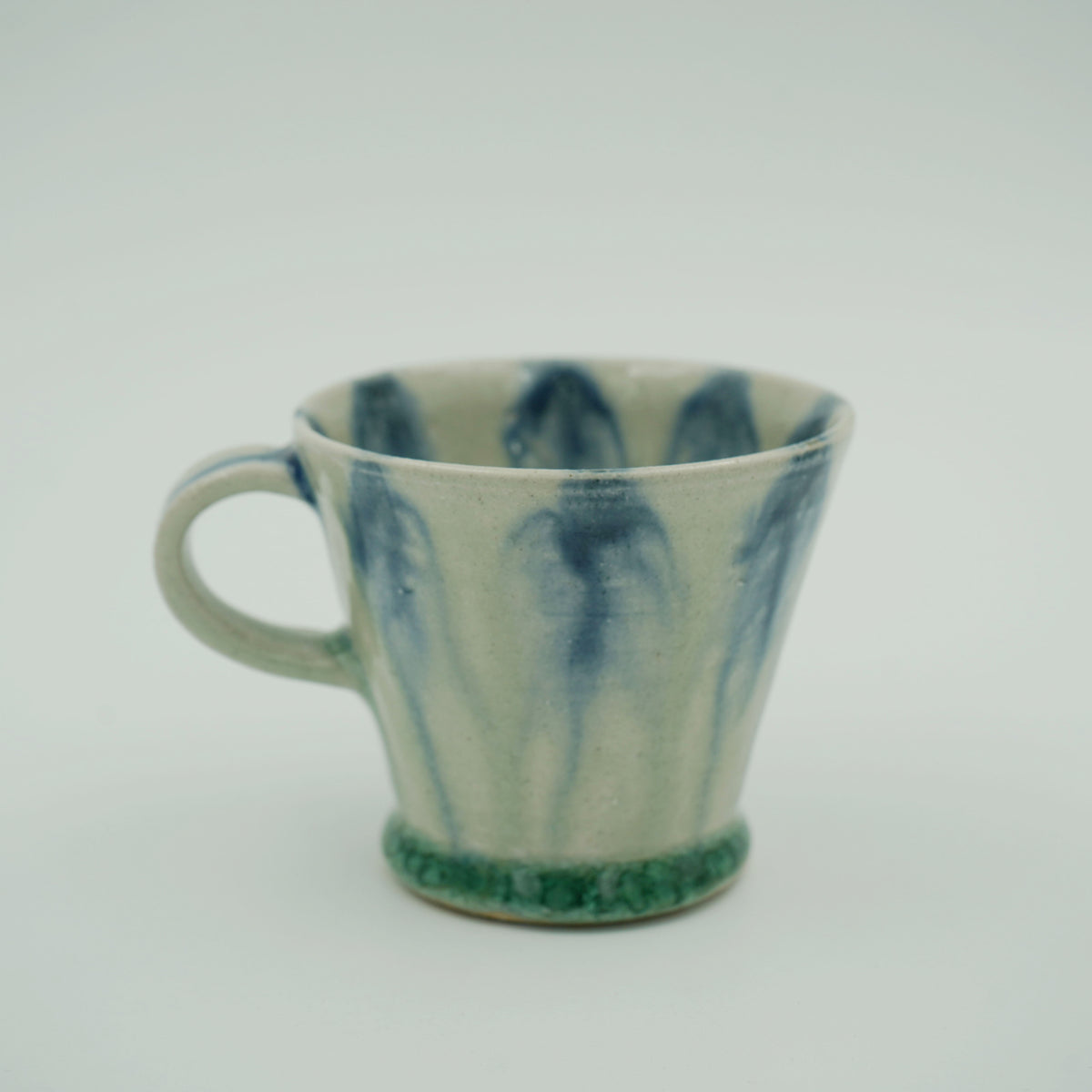 灰釉 マグカップ