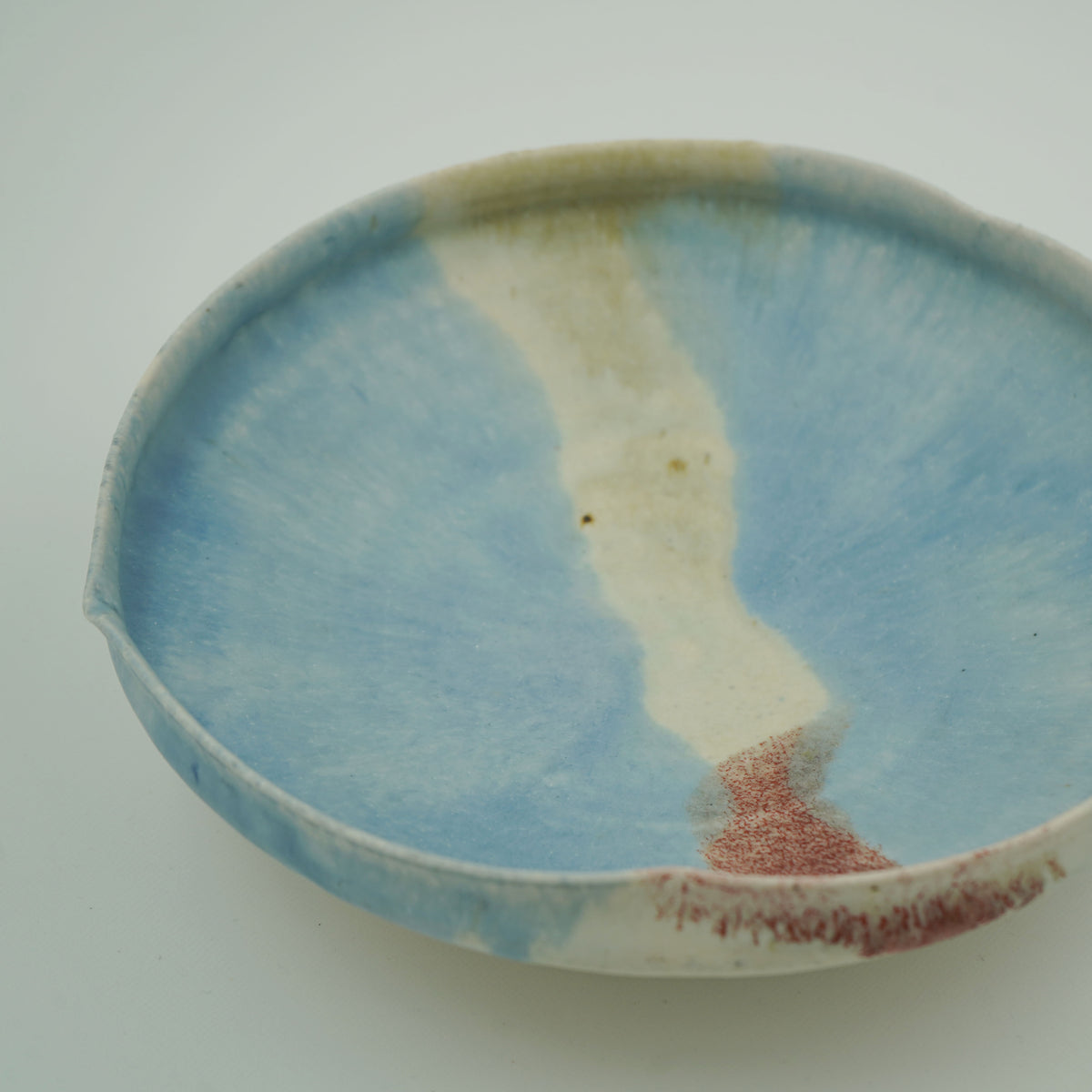 彩御深井 peach bol