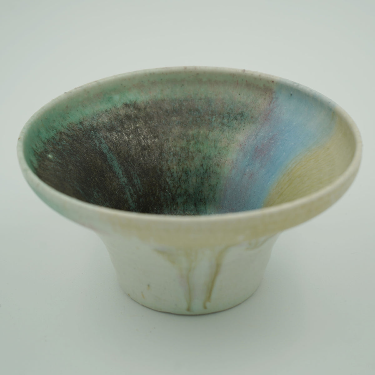 彩御深井 変形中鉢