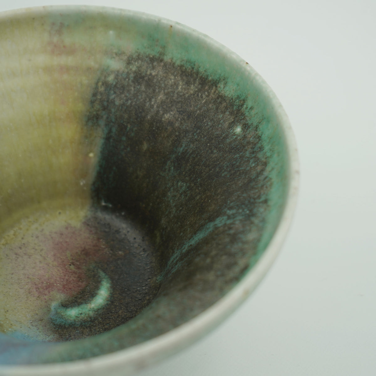 彩御深井 変形中鉢