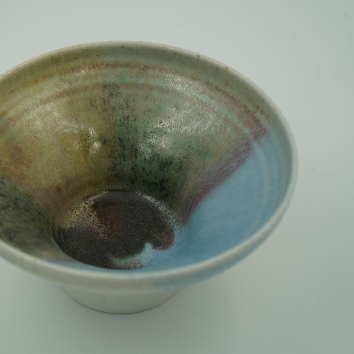 彩御深井 変形中鉢