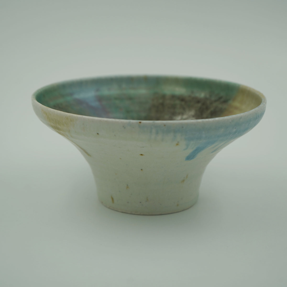 彩御深井 変形中鉢