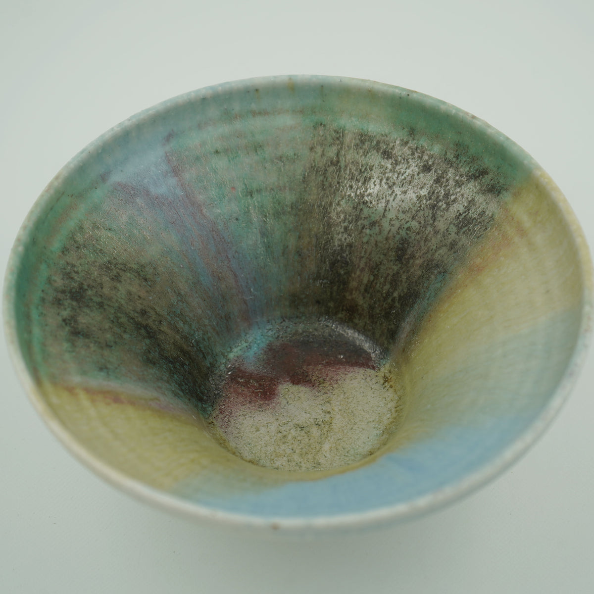 彩御深井 変形中鉢