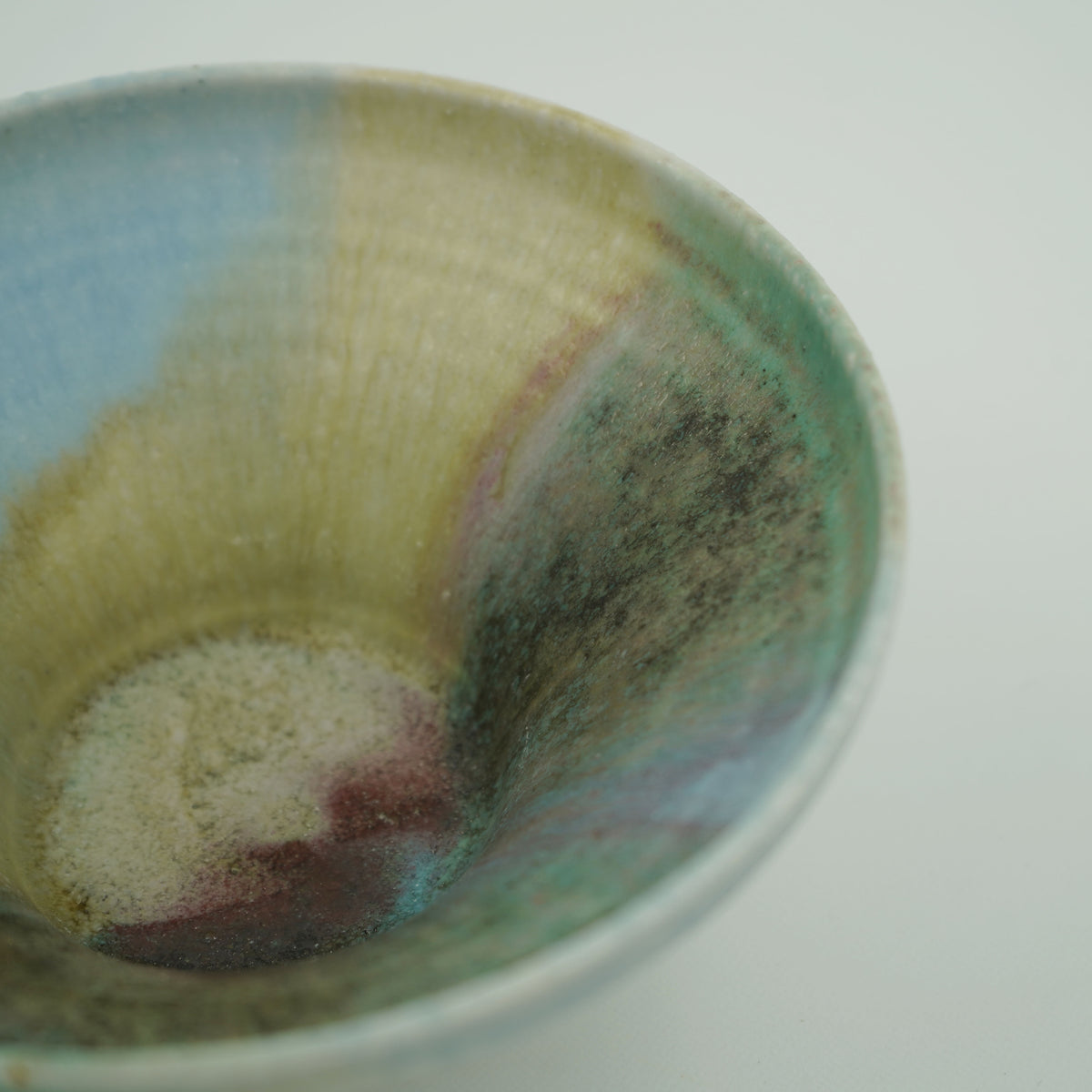 彩御深井 変形中鉢