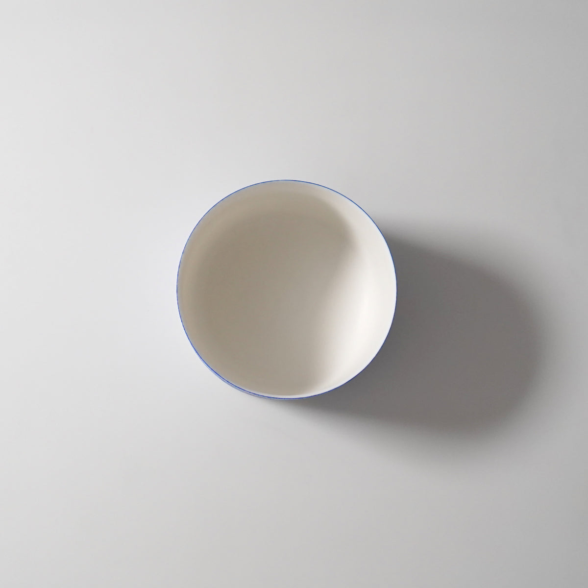 Blue＆White　抹茶碗