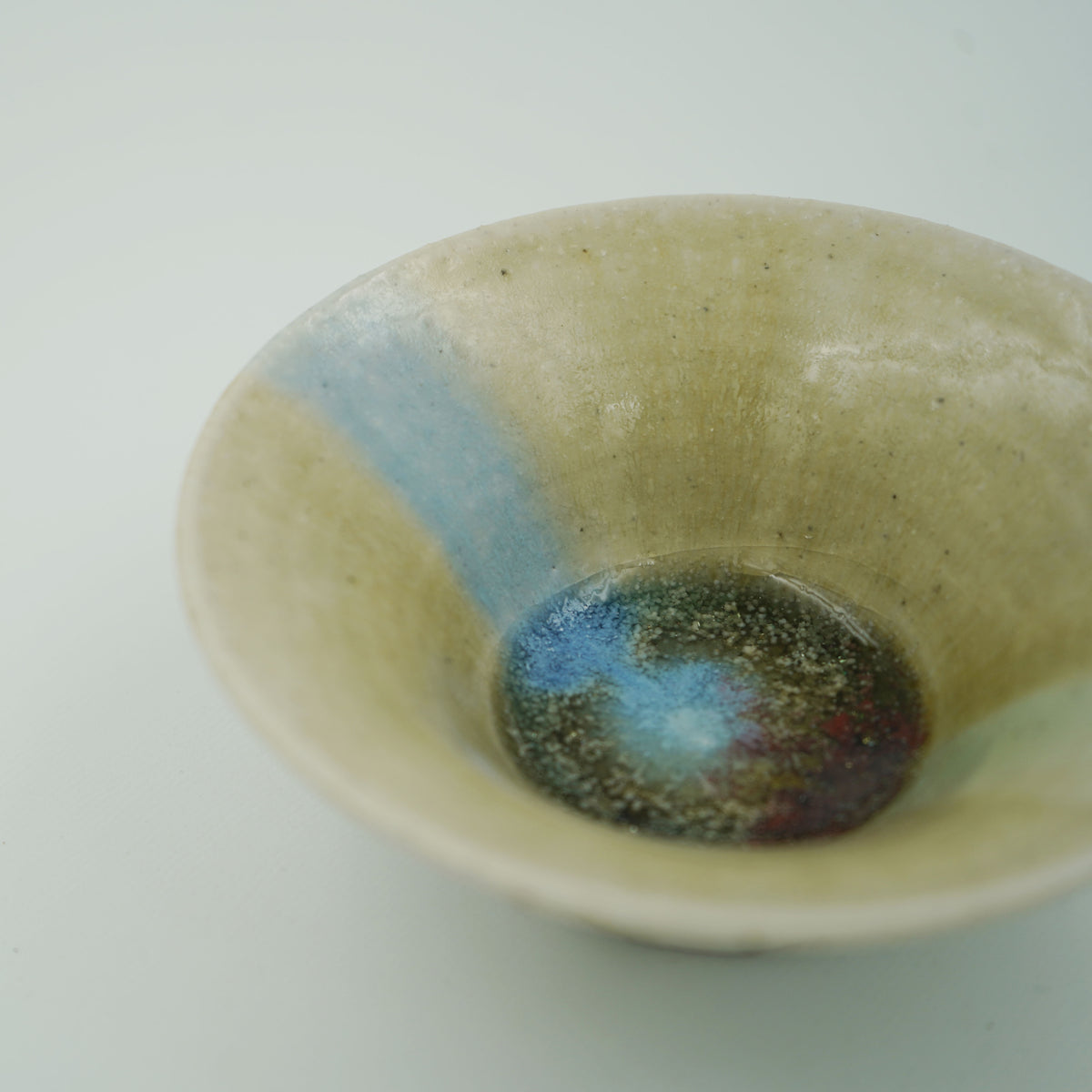 彩御深井 soliko鉢