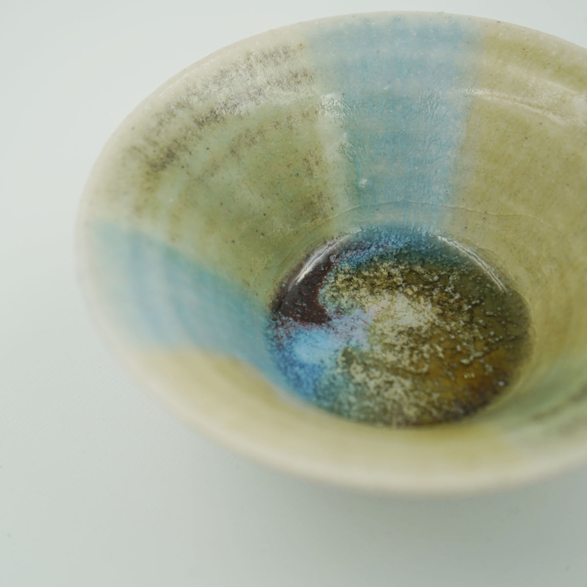 彩御深井 soliko鉢