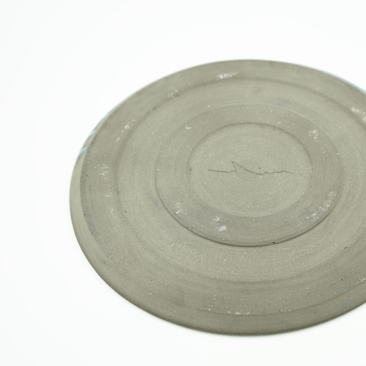 釉遊　8寸フラットプレート　