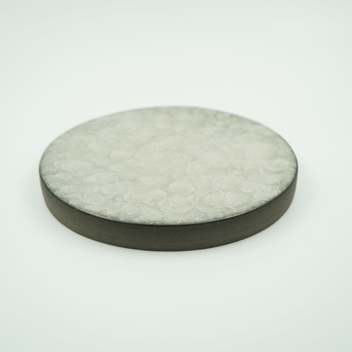 氷裂貫入　6寸プレート