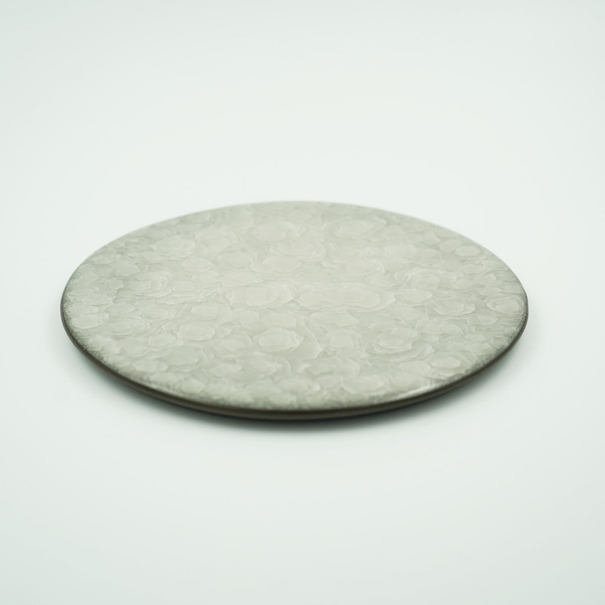 氷裂貫入　6寸フラットプレート