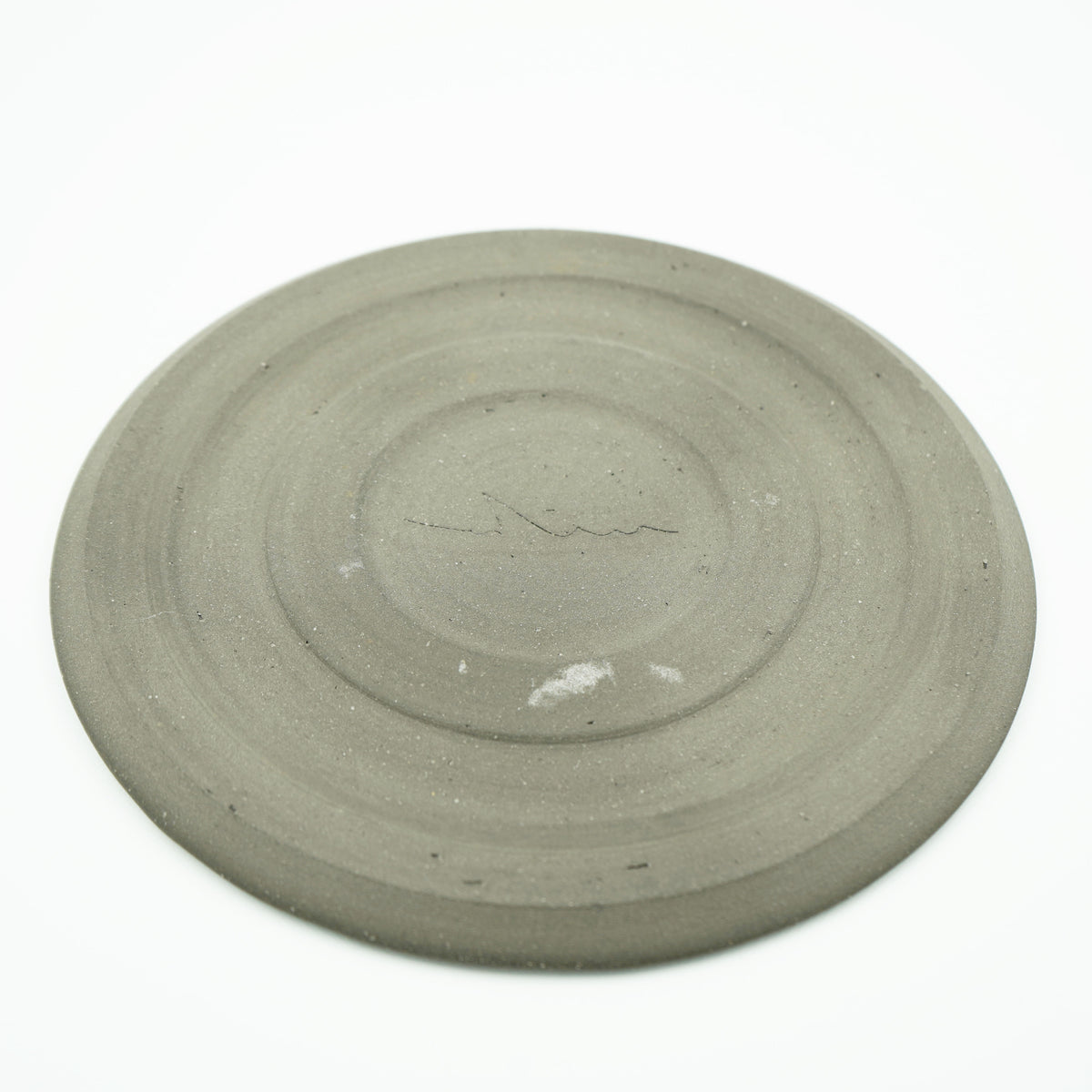 氷裂貫入　6寸フラットプレート