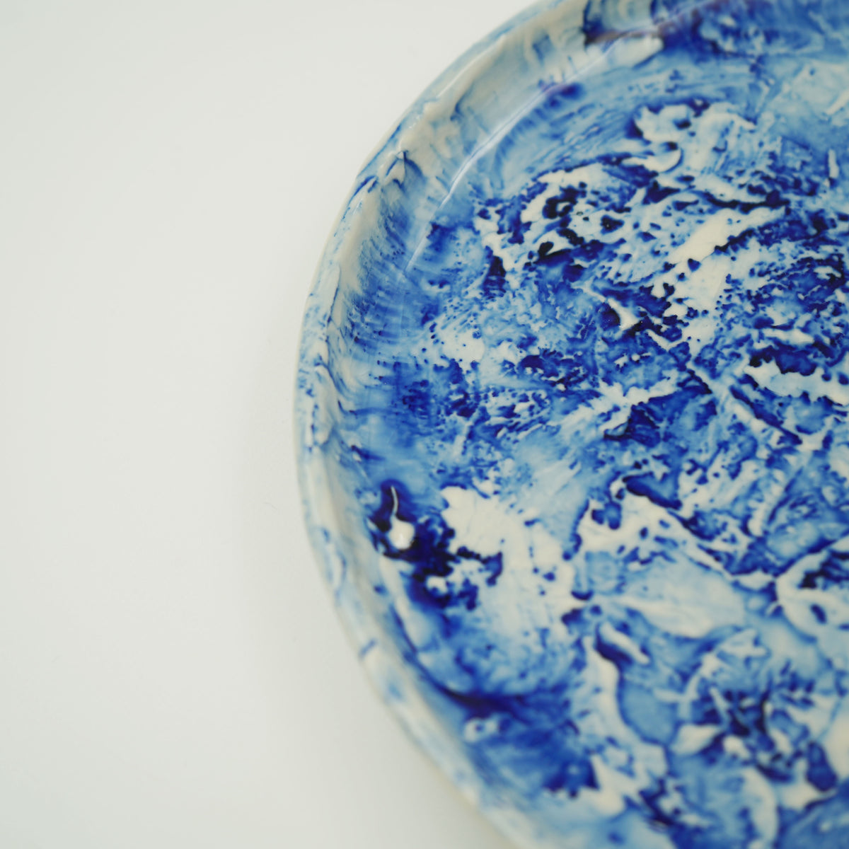 泥ハケ ROUND PLATE(M)