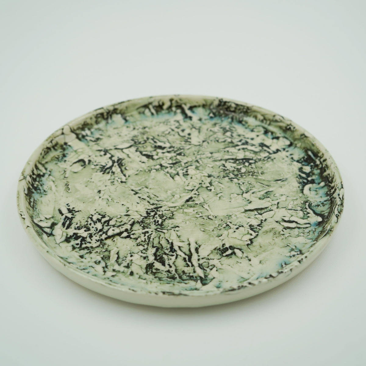 泥ハケ ROUND PLATE(M)