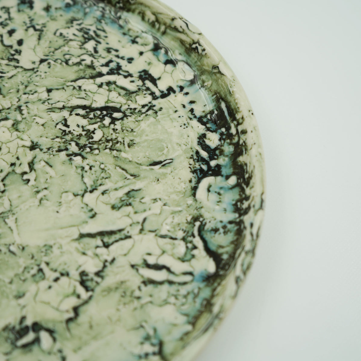 泥ハケ ROUND PLATE(M)