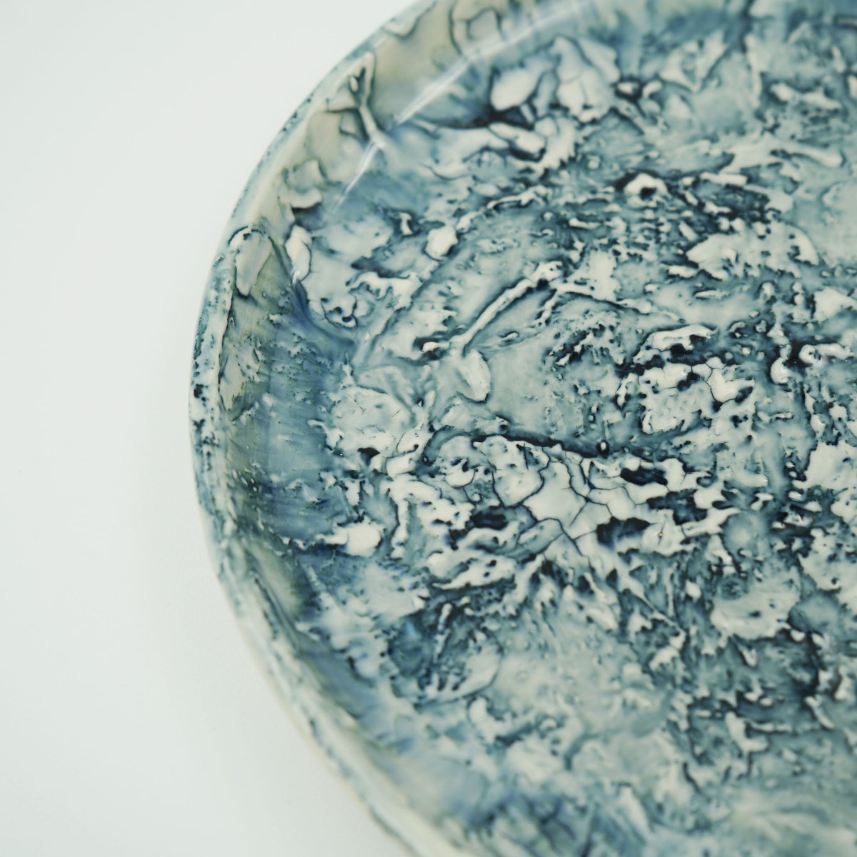 泥ハケ ROUND PLATE(M)