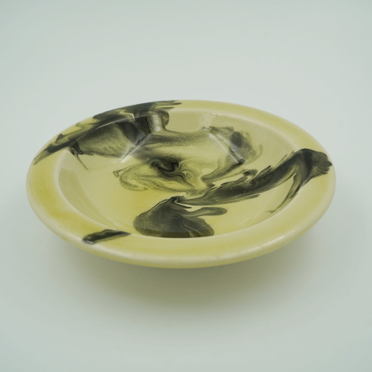 SLIP WARE 貫入 RIM PLATE