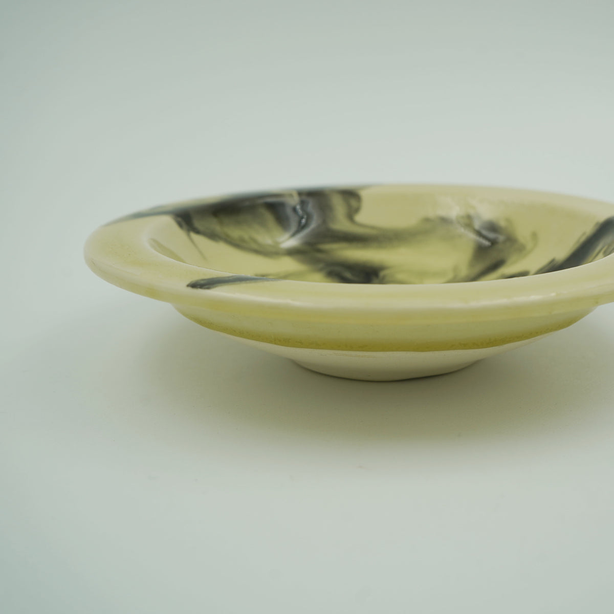 SLIP WARE 貫入 RIM PLATE