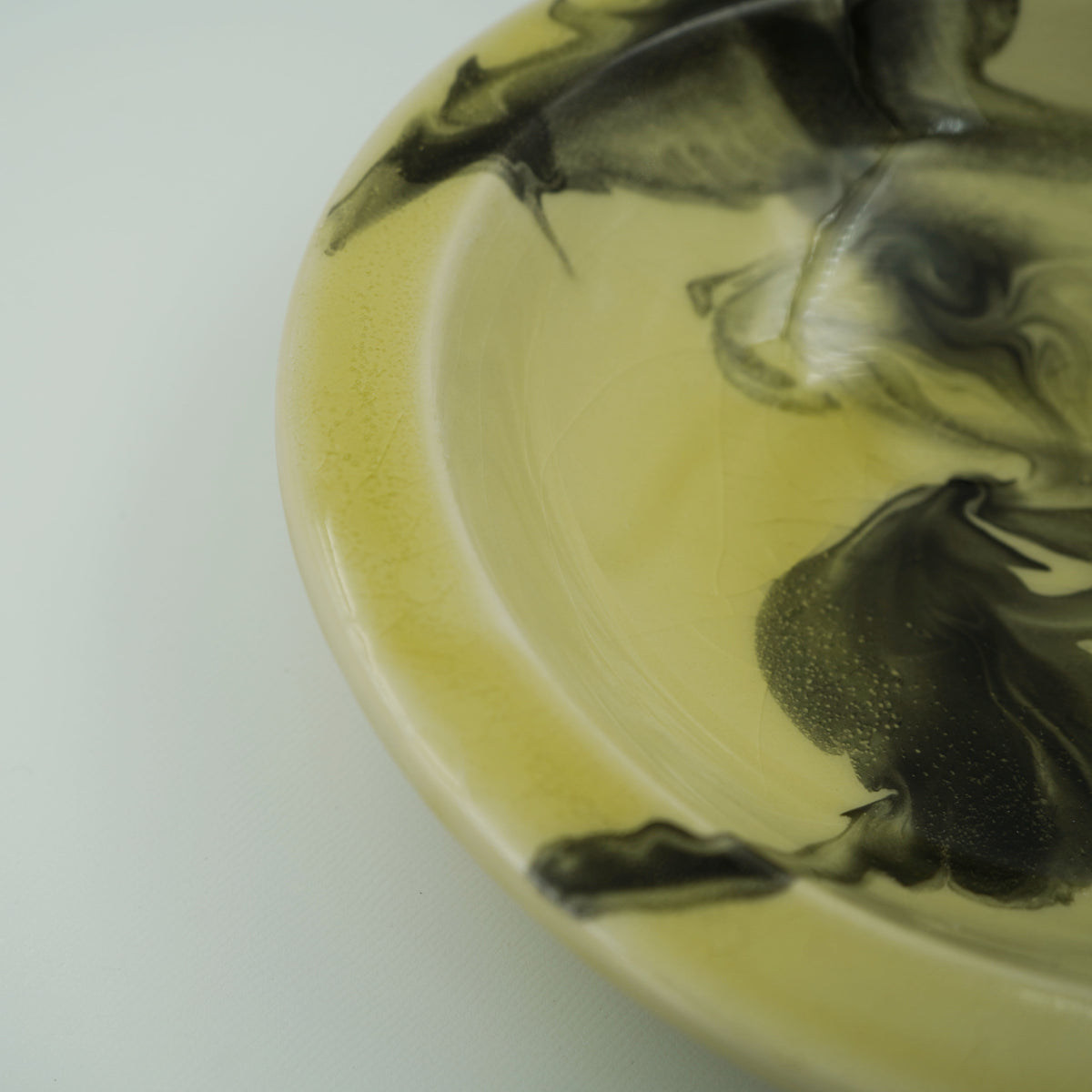 SLIP WARE 貫入 RIM PLATE