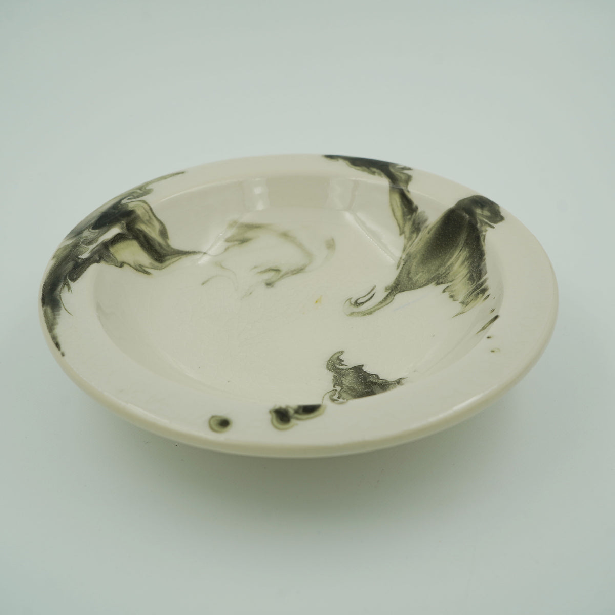 SLIP WARE 貫入 RIM PLATE