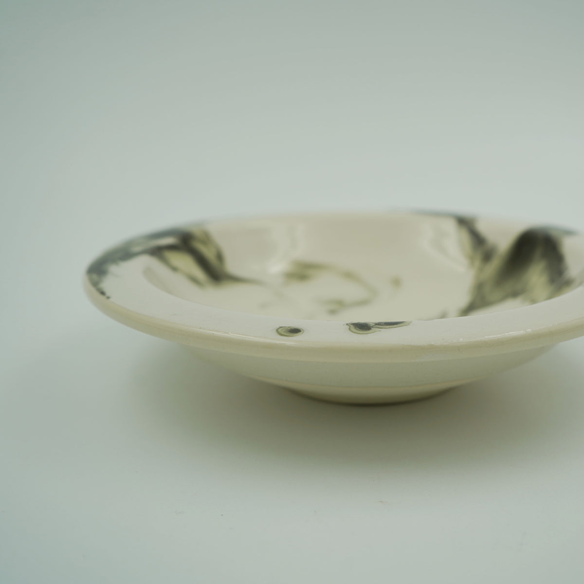 SLIP WARE 貫入 RIM PLATE