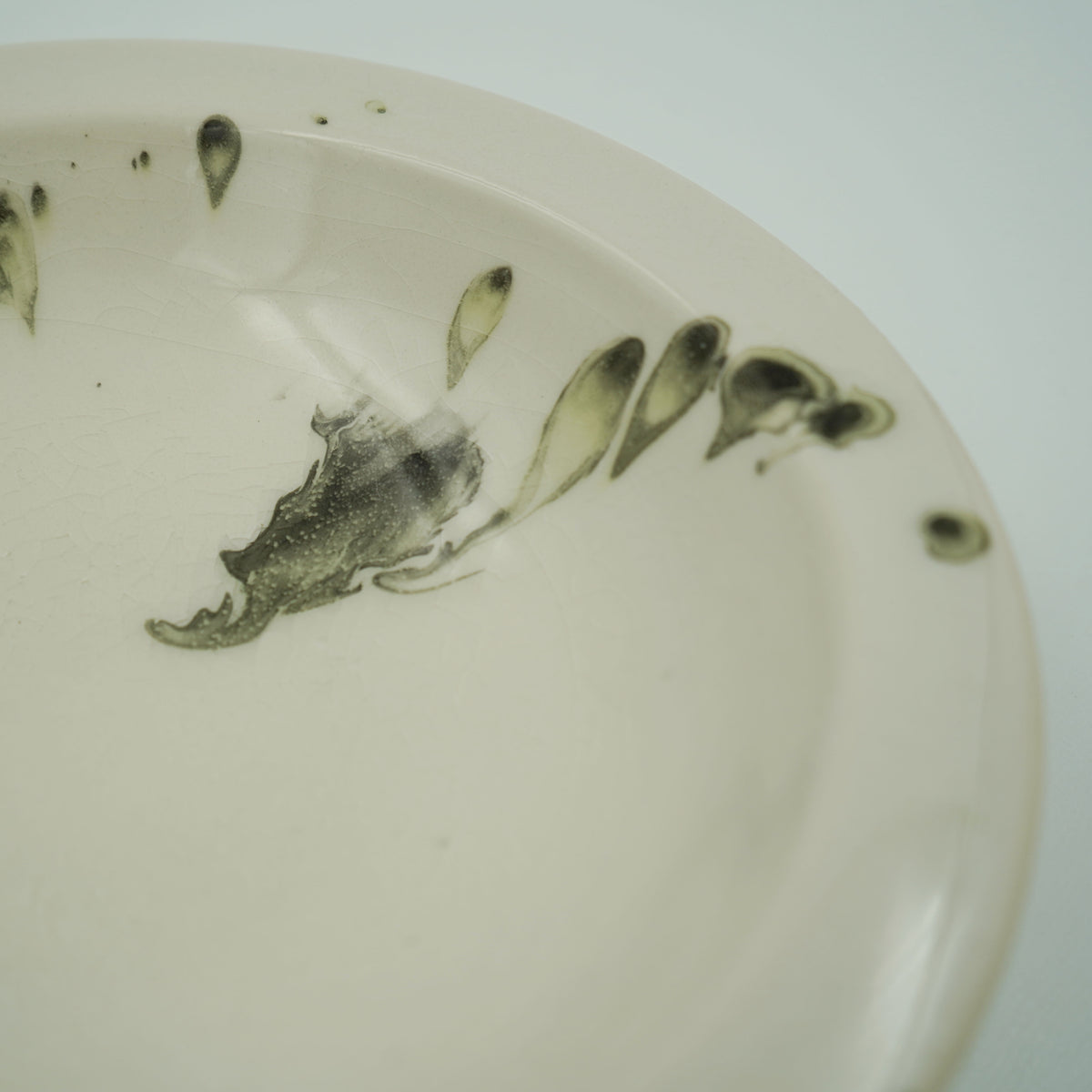 SLIP WARE 貫入 RIM PLATE