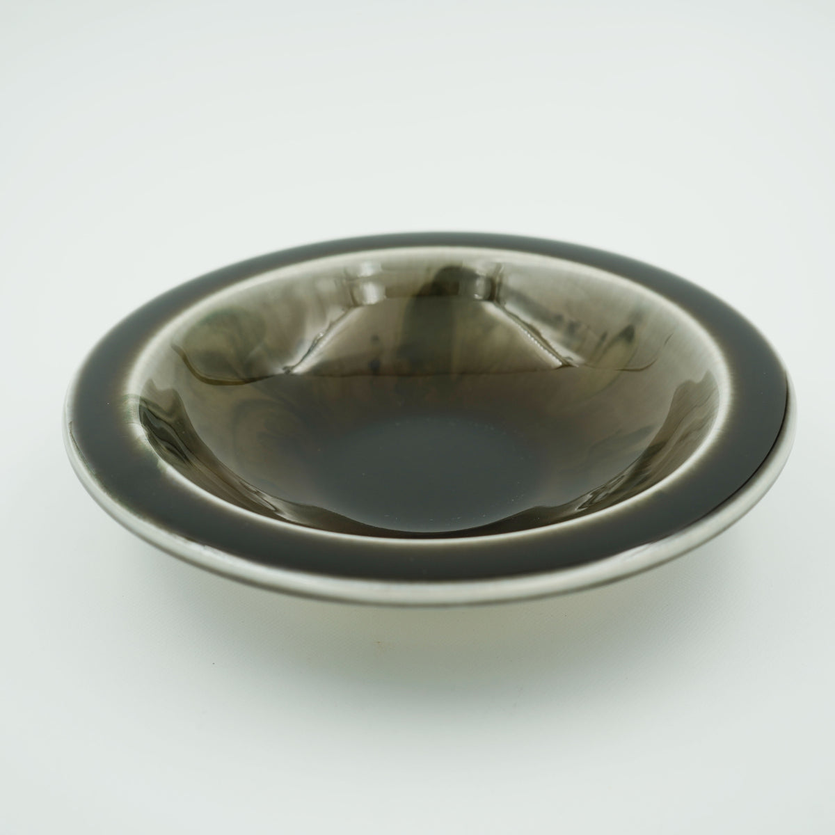 SLIP WARE 貫入 RIM PLATE