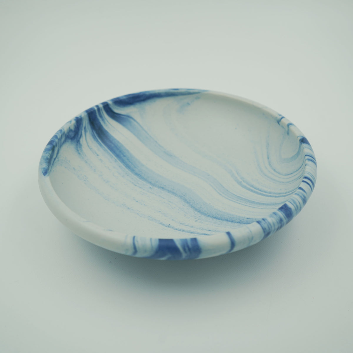 浮遊 BN PLATE BLUE