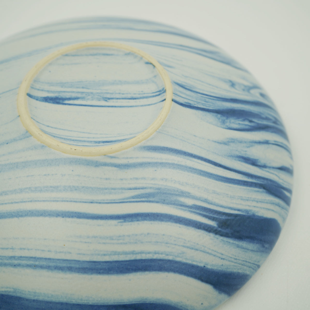 浮遊 BN PLATE BLUE