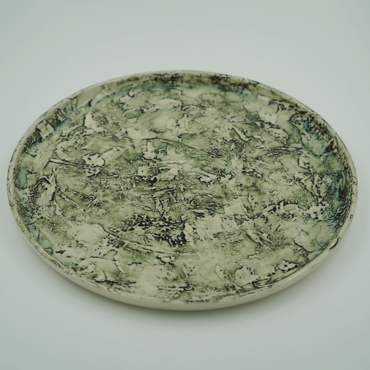 泥ハケ ROUND PLATE(L)