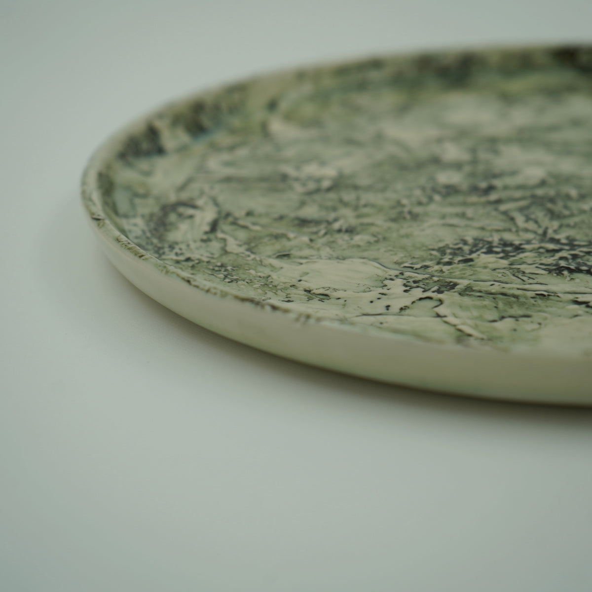 泥ハケ ROUND PLATE(L)