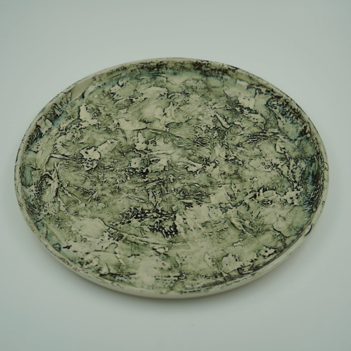 泥ハケ ROUND PLATE(L)