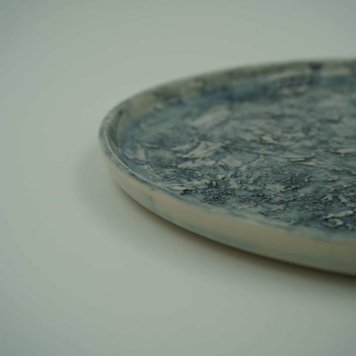 泥ハケ ROUND PLATE(L)