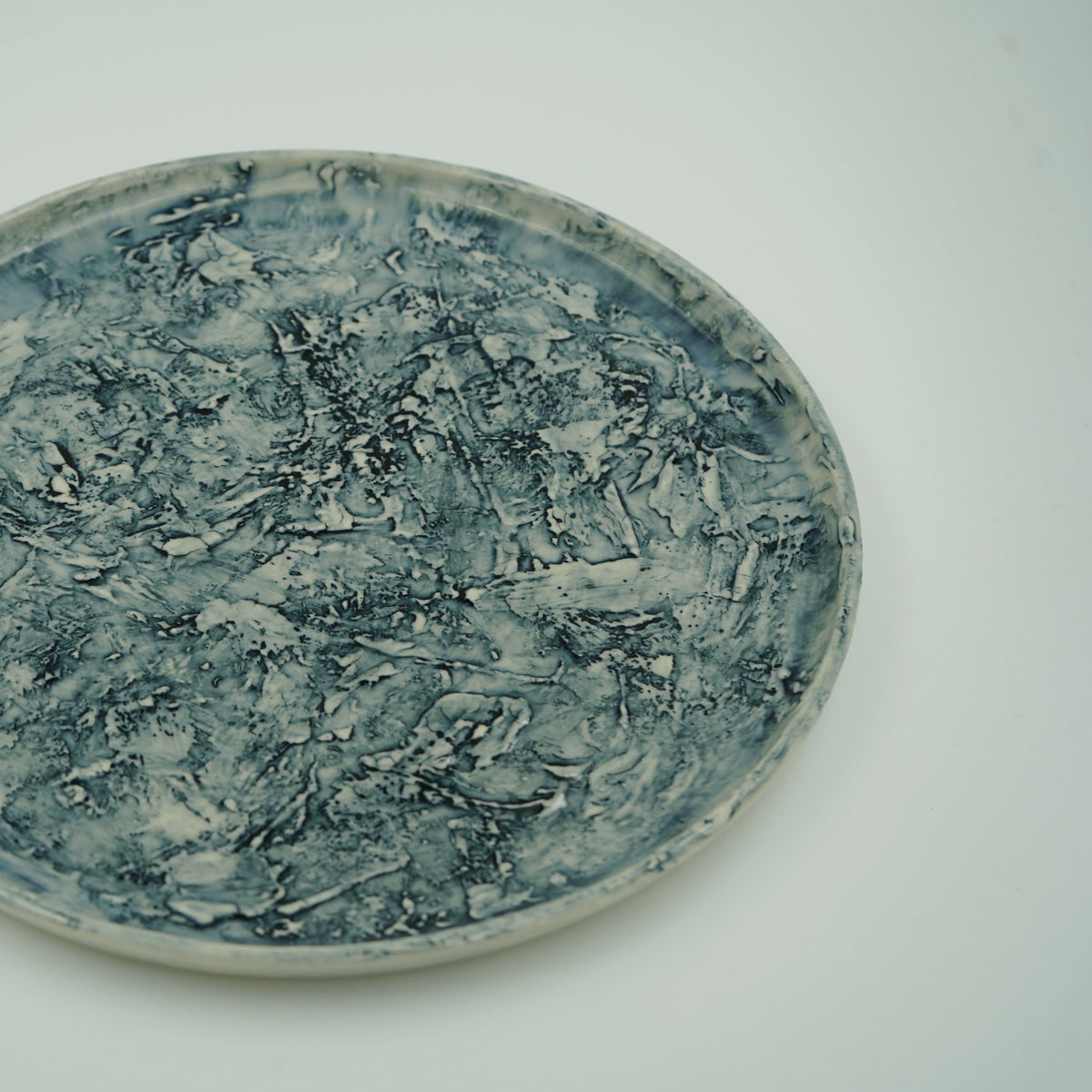 泥ハケ ROUND PLATE(L)